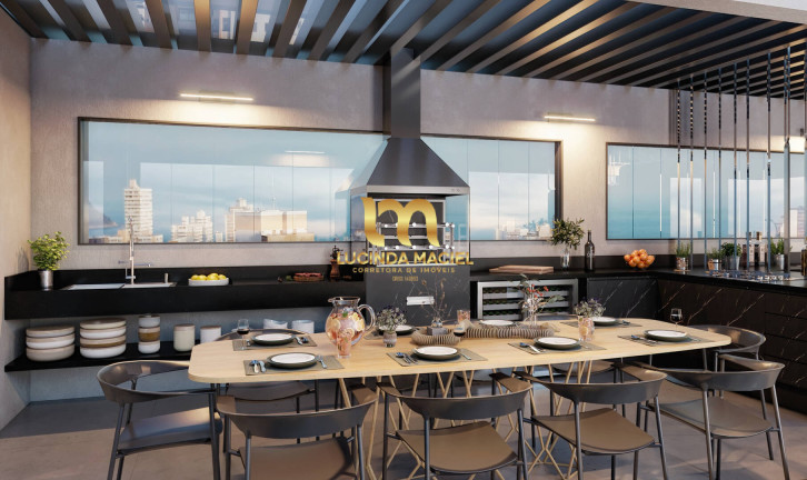 Imagem Apartamento com 1 Quarto à Venda, 74 m² em Canto Do Forte - Praia Grande