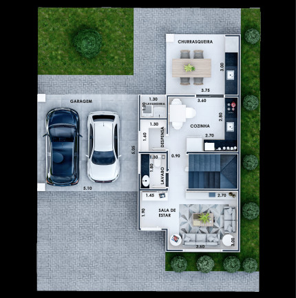 Imagem Casa com 3 Quartos à Venda, 167 m² em Vila Petrópolis - Atibaia Imagem Casa com 3 Quartos à Venda, 167 m² em Vila Petrópolis - Atibaia