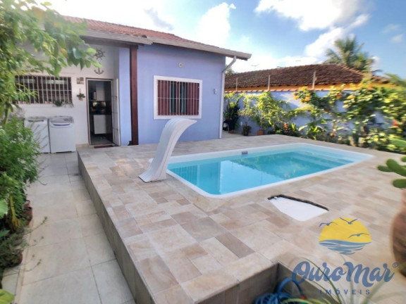 Imagem Casa com 3 Quartos para Alugar ou Temporada, 155 m² em Gaivota - Itanhaém