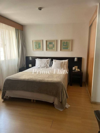 Imagem Apartamento com 1 Quarto para Alugar, 40 m² em Vila Nova Conceição - São Paulo