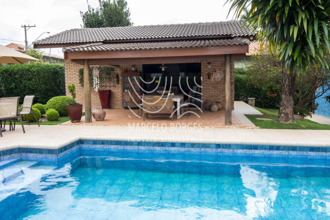 Imagem Casa de Condomínio com 3 Quartos à Venda, 340 m² em Jacaré - Cabreúva
