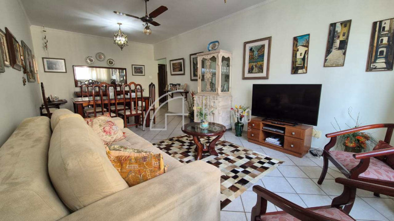 Apartamento com 3 Quartos à Venda, 127 m² em Boqueirão - Santos