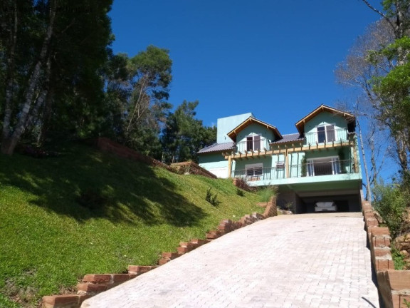 Imagem Casa com 4 Quartos à Venda, 280 m² em Bavária - Nova Petrópolis