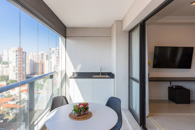 Imagem Apartamento com 1 Quarto à Venda, 42 m² em Vila Mariana - São Paulo