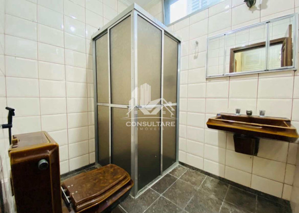Imagem Apartamento com 2 Quartos para Alugar, 110 m² em José Menino - Santos
