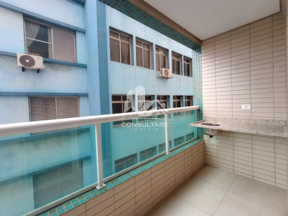 Imagem Apartamento com 2 Quartos à Venda, 74 m² em Itararé - São Vicente Imagem Apartamento com 2 Quartos à Venda, 74 m² em Itararé - São Vicente