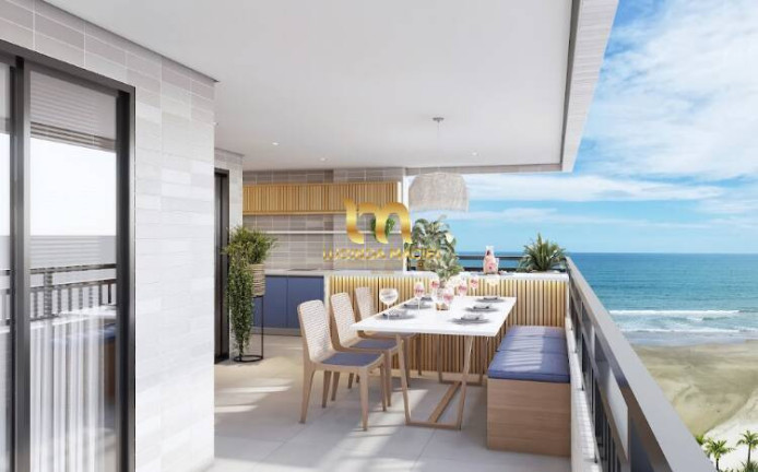 Imagem Apartamento com 1 Quarto à Venda, 65 m² em Flórida - Praia Grande Imagem Apartamento com 1 Quarto à Venda, 65 m² em Flórida - Praia Grande