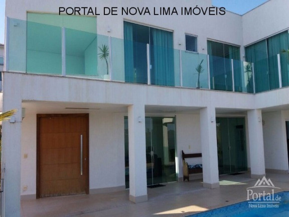 Imagem Casa com 3 Quartos à Venda, 415 m² em Mirante Da Mata - Nova Lima