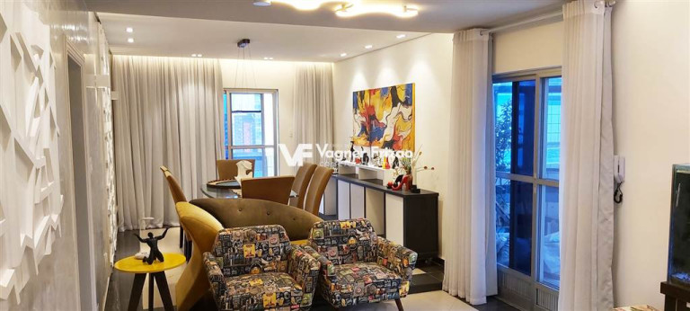 Imagem Cobertura com 3 Quartos à Venda, 216 m² em Vila Assuncao - Praia Grande