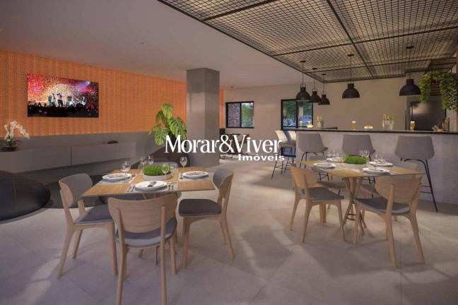 Imagem Apartamento com 2 Quartos à Venda, 48 m² em Bairro Alto - Curitiba