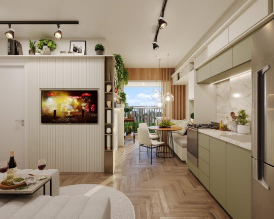 Imagem Apartamento com 2 Quartos à Venda, 36 m² em Lapa - São Paulo