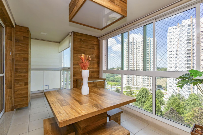 Apartamento com 4 Quartos à Venda, 131 m² em Ecoville - Curitiba