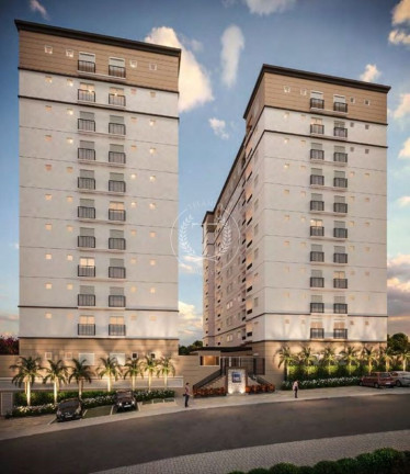 Imagem Apartamento com 2 Quartos à Venda, 47 m² em Vila Palmares - Santo André