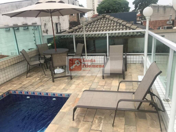 Imagem Apartamento com 1 Quarto para Alugar, 49 m² em Jardim - Santo André Imagem Apartamento com 1 Quarto para Alugar, 49 m² em Jardim - Santo André