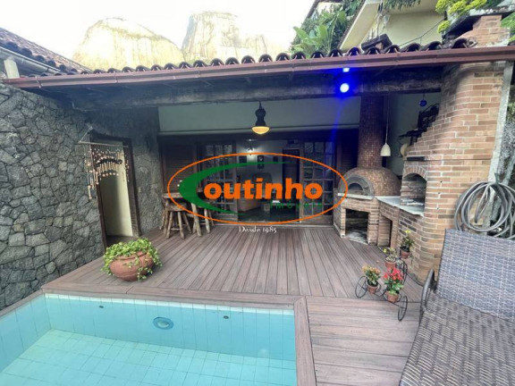 Imagem Casa com 6 Quartos à Venda, 436 m² em Alto Da Boa Vista - Rio De Janeiro Imagem Casa com 6 Quartos à Venda, 436 m² em Alto Da Boa Vista - Rio De Janeiro