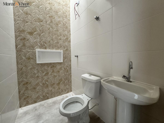 Imagem Casa com 3 Quartos à Venda, 60 m² em Gralha Azul - Fazenda Rio Grande