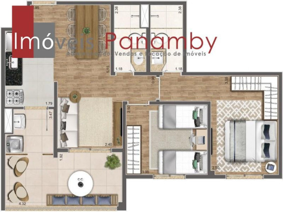 Imagem Apartamento com 3 Quartos à Venda, 93 m² em água Branca - São Paulo Imagem Apartamento com 3 Quartos à Venda, 93 m² em água Branca - São Paulo