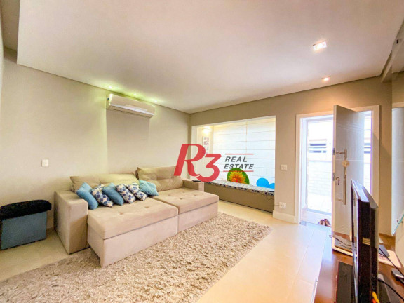 Imagem Sobrado com 3 Quartos à Venda, 113 m² em Boqueirão - Santos