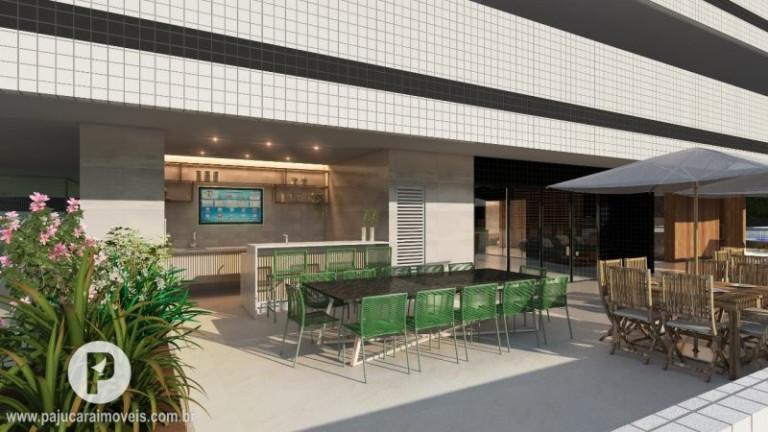 Imagem Apartamento com 3 Quartos à Venda, 81 m² em Jatiúca - Maceió