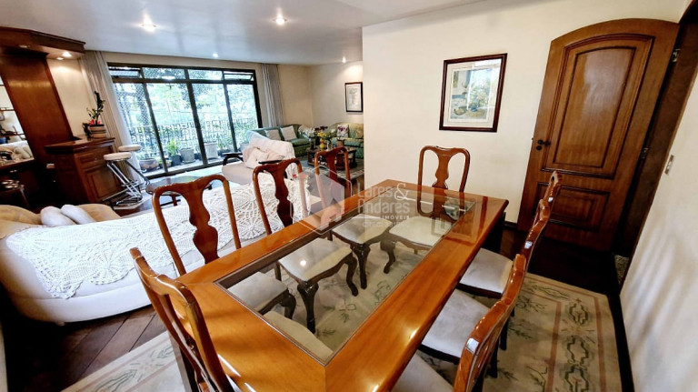 Imagem Apartamento com 4 Quartos à Venda, 203 m² em Campo Belo - São Paulo Imagem Apartamento com 4 Quartos à Venda, 203 m² em Campo Belo - São Paulo