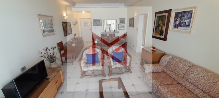 Imagem Apartamento com 2 Quartos à Venda, 141 m² em Pitangueiras - Guarujá