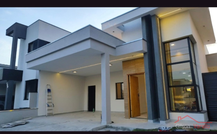 Imagem Casa de Condomínio com 3 Quartos à Venda, 123 m² em Residencial Alta Vista 1 - Caçapava Imagem Casa de Condomínio com 3 Quartos à Venda, 123 m² em Residencial Alta Vista 1 - Caçapava