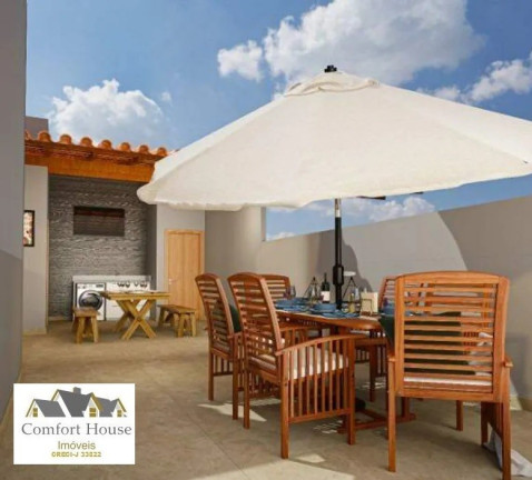 Cobertura com 2 Quartos à Venda, 119 m² em Campestre - Santo André
