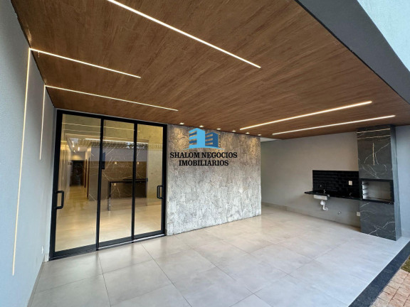 Imagem Casa com 3 Quartos à Venda, 157 m² em Jd Atlântico - Goiânia