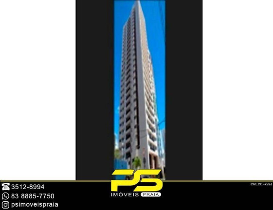 Apartamento com 3 Quartos à Venda, 122 m² em Manaíra - João Pessoa