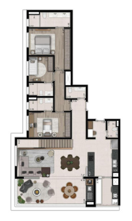 Imagem Apartamento com 3 Quartos à Venda, 172 m² em Bela Aliança - São Paulo