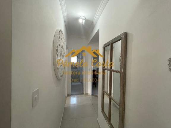 Imagem Apartamento com 3 Quartos à Venda, 110 m² em Jardim Las Palmas - Guarujá