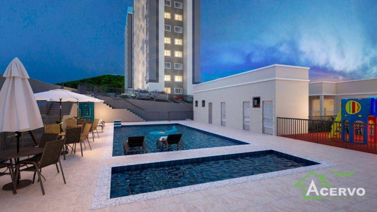 Imagem Apartamento com 2 Quartos à Venda, 42 m² em São Pedro - Juiz De Fora Imagem Apartamento com 2 Quartos à Venda, 42 m² em São Pedro - Juiz De Fora