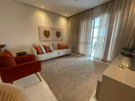 Apartamento com 3 Quartos à Venda, 134 m² em Forte - Praia Grande