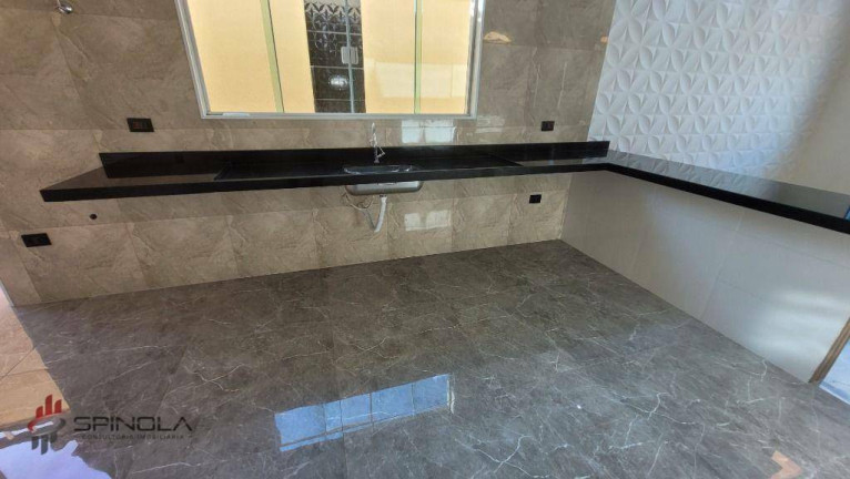 Imagem Casa com 3 Quartos à Venda, 110 m² em Maracanã - Praia Grande Imagem Casa com 3 Quartos à Venda, 110 m² em Maracanã - Praia Grande