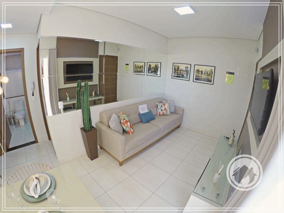 Foto do imóvel Apartamento com 2 Quartos à Venda, 44 m² em Laranjeiras - Uberlândia