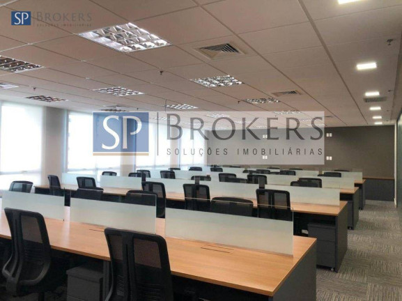 Sala Comercial para Alugar, 300 m² em Vila Olímpia - São Paulo