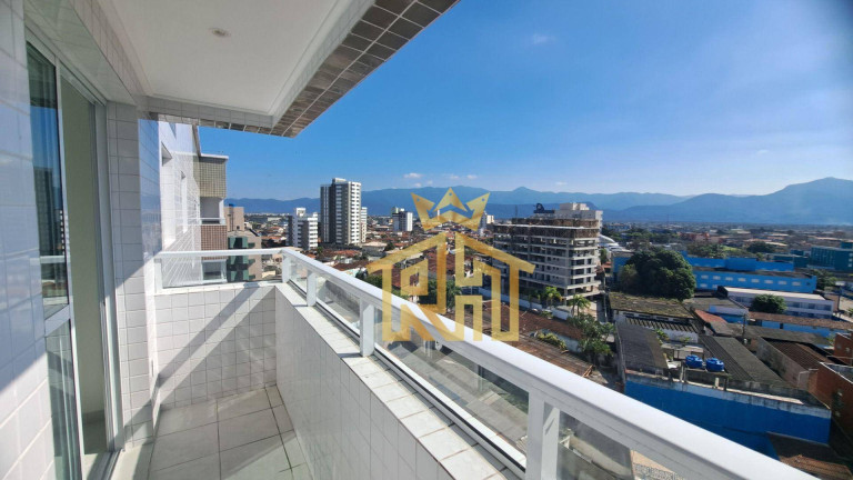 Imagem Apartamento com 2 Quartos à Venda, 56 m² em Mirim - Praia Grande