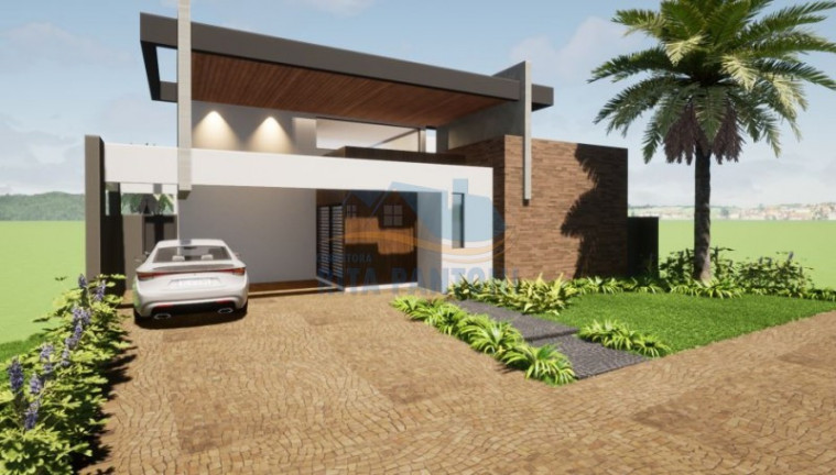 Imagem Casa de Condomínio com 3 Quartos à Venda, 237 m² em Vila Do Golf - Ribeirão Preto