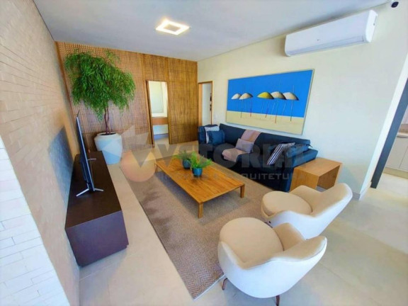 Imagem Apartamento com 3 Quartos à Venda, 109 m² em Indaiá - Caraguatatuba