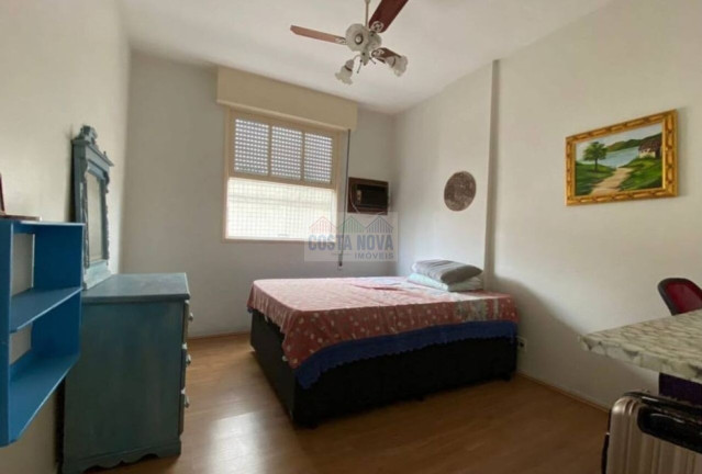 Imagem Apartamento com 3 Quartos à Venda, 136 m² em José Menino - Santos