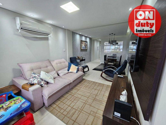 Imagem Apartamento com 2 Quartos à Venda, 70 m² em Aparecida - Santos Imagem Apartamento com 2 Quartos à Venda, 70 m² em Aparecida - Santos