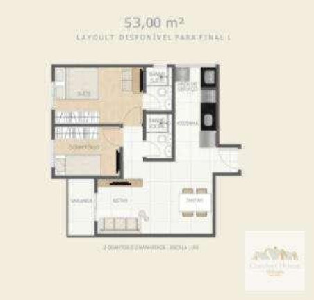Imagem Apartamento com 2 Quartos à Venda, 50 m² em Vila Curuçá - Santo André Imagem Apartamento com 2 Quartos à Venda, 50 m² em Vila Curuçá - Santo André