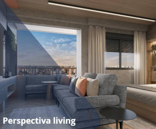 Imagem Apartamento com 1 Quarto à Venda, em Bela Vista - São Paulo Imagem Apartamento com 1 Quarto à Venda, em Bela Vista - São Paulo