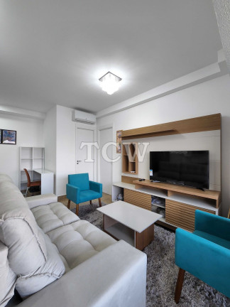 Imagem Apartamento com 1 Quarto para Alugar, 43 m² em Vila Clementino - São Paulo