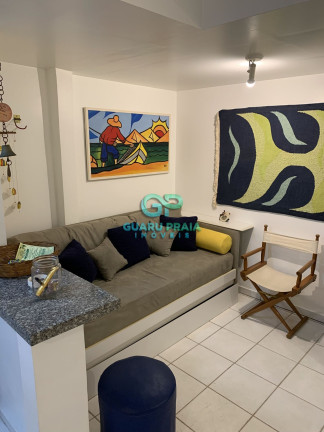 Imagem Apartamento com 1 Quarto à Venda, 45 m² em Enseada - Guarujá Imagem Apartamento com 1 Quarto à Venda, 45 m² em Enseada - Guarujá