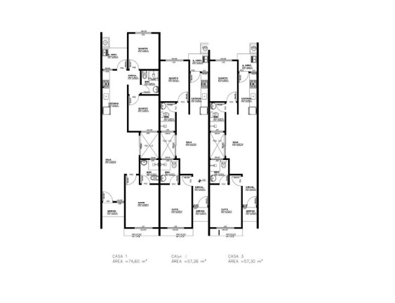 Imagem Casa com 3 Quartos à Venda, 75 m² em Gravatá - Navegantes