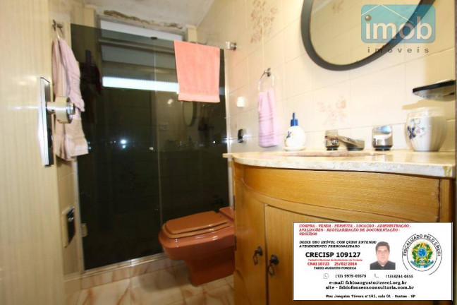 Imagem Apartamento com 3 Quartos à Venda ou Locação, 160 m² em José Menino - Santos