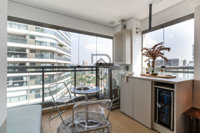 Imagem Apartamento com 1 Quarto à Venda, 35 m² em Pinheiros - São Paulo