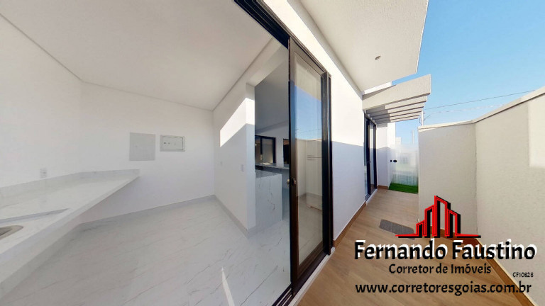 Imagem Casa de Condomínio com 3 Quartos à Venda, 165 m² em Jardins Bolonha - Senador Canedo Imagem Casa de Condomínio com 3 Quartos à Venda, 165 m² em Jardins Bolonha - Senador Canedo