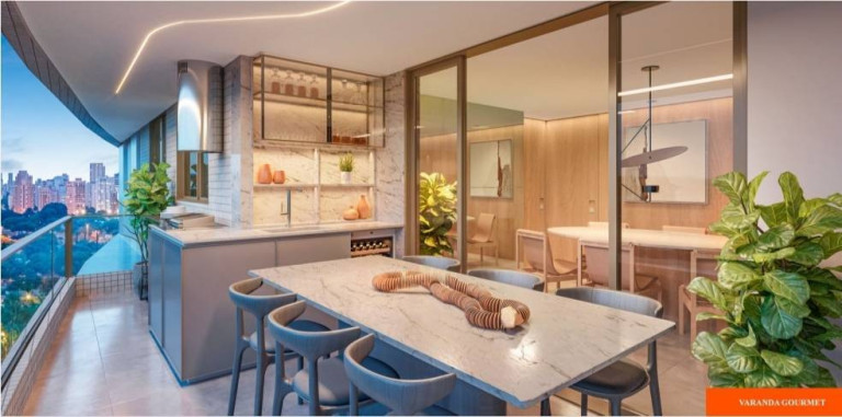 Imagem Apartamento com 4 Quartos à Venda, 135 m² em Rosarinho - Recife